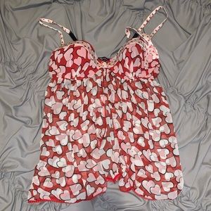 Victoria’s Secret heart babydoll